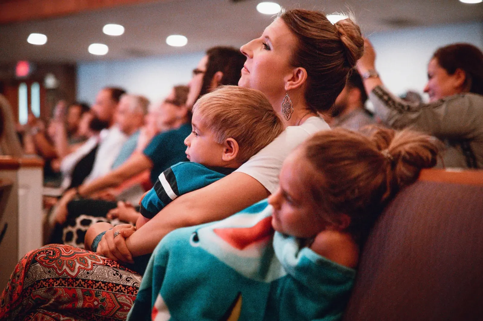 Kids Church Grace Community Covenant Church in Olympia, WA
