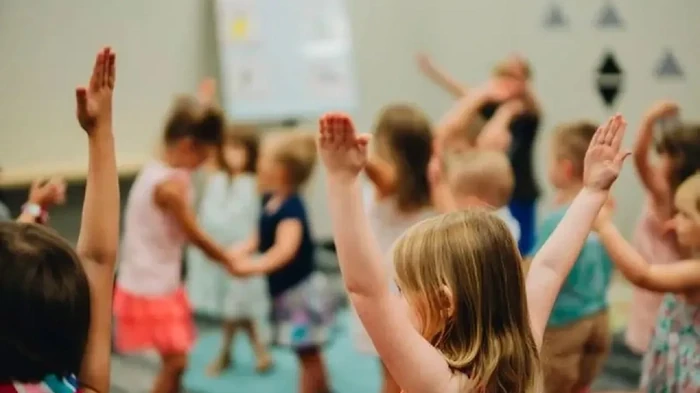 Kids Worship Grace Community Covenant Church in Olympia, WA